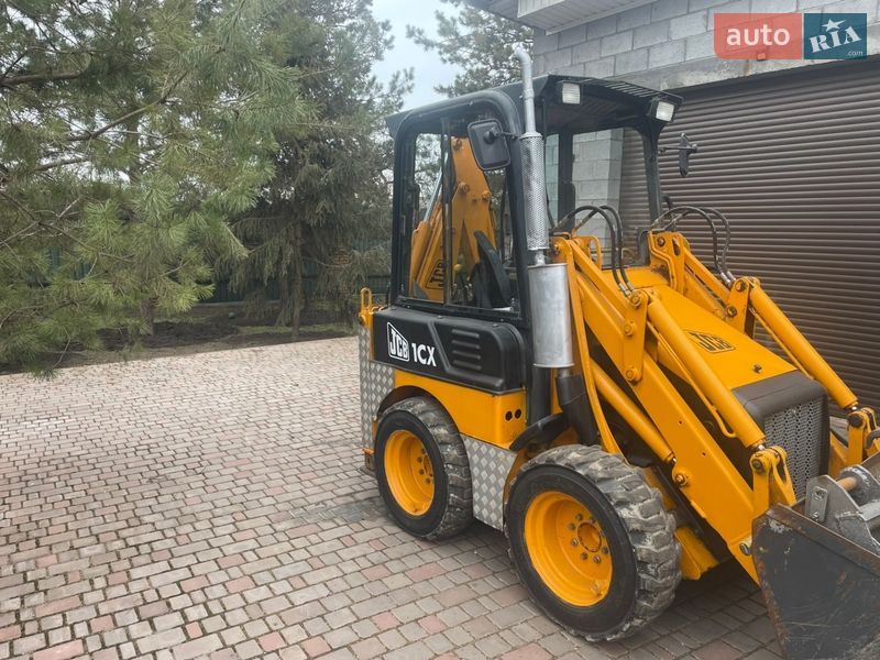 Экскаватор погрузчик JCB 1CX 1998 в Кривом Роге фото 5 Экскаватор погрузчик JCB 1CX 1998 в Кривом Роге
