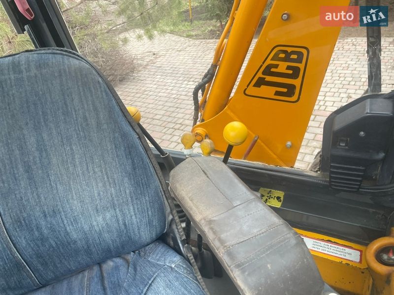 Экскаватор погрузчик JCB 1CX 1998 в Кривом Роге фото 9 Экскаватор погрузчик JCB 1CX 1998 в Кривом Роге