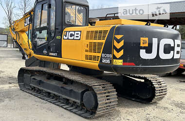 Гусеничний екскаватор JCB 205 2024 в Тячеві