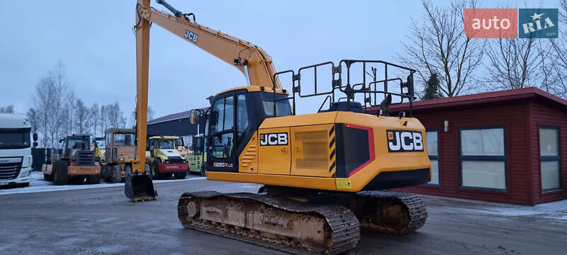 Гусеничный экскаватор JCB 220 2020 в Одессе