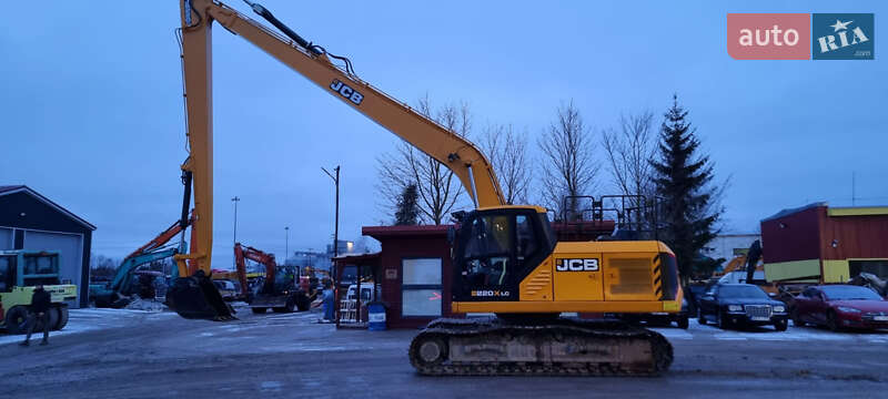 Гусеничный экскаватор JCB 220 2020 в Одессе