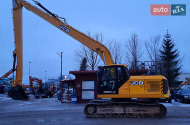 Гусеничный экскаватор JCB 220 2020 в 