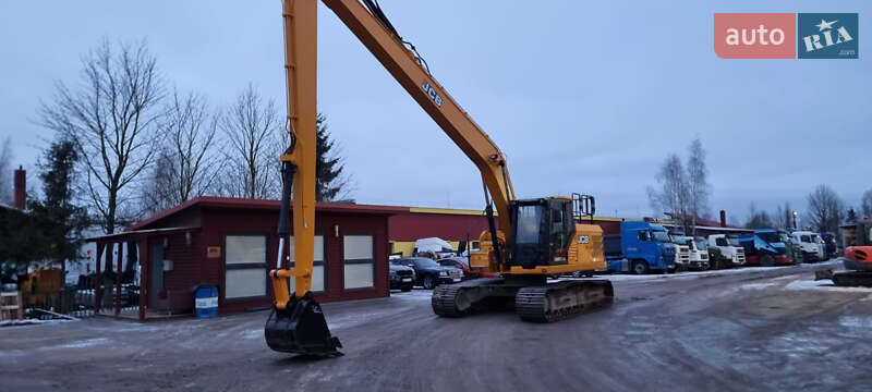 Гусеничный экскаватор JCB 220 2020 в Одессе