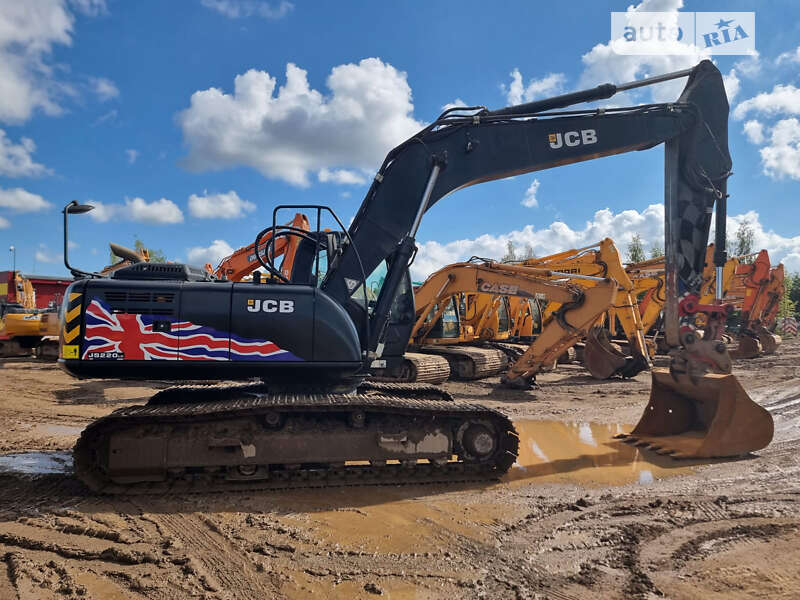 Гусеничный экскаватор JCB 220 2015 в Одессе