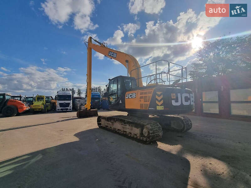 Гусеничный экскаватор JCB 220 2018 в Одессе