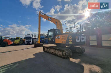 Гусеничный экскаватор JCB 220 2018 в 