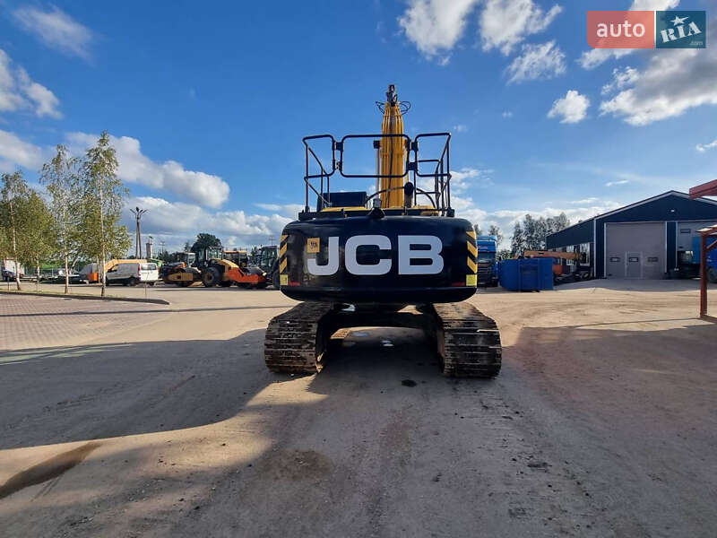 Гусеничный экскаватор JCB 220 2018 в Одессе