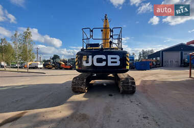 Гусеничный экскаватор JCB 220 2018 в 