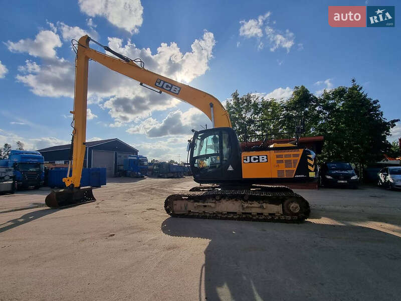 Гусеничный экскаватор JCB 220 2018 в Одессе