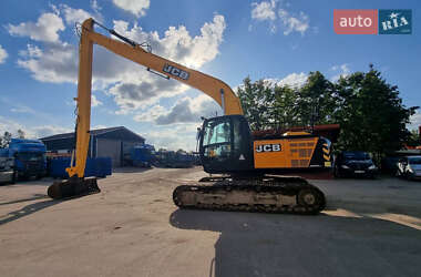 Гусеничный экскаватор JCB 220 2018 в 