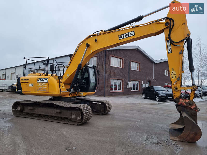 Гусеничный экскаватор JCB 220 2015 в Одессе