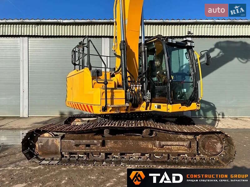 Гусеничный экскаватор JCB 220 2018 в Киеве