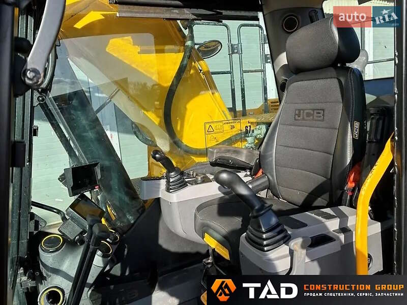 Гусеничный экскаватор JCB 220 2018 в Киеве