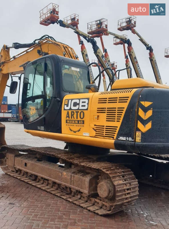 Экскаватор JCB 220 2013 в Львове фото 7 Экскаватор JCB 220 2013 в Львове