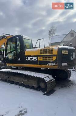 Гусеничный экскаватор JCB 220 2011 в Киеве