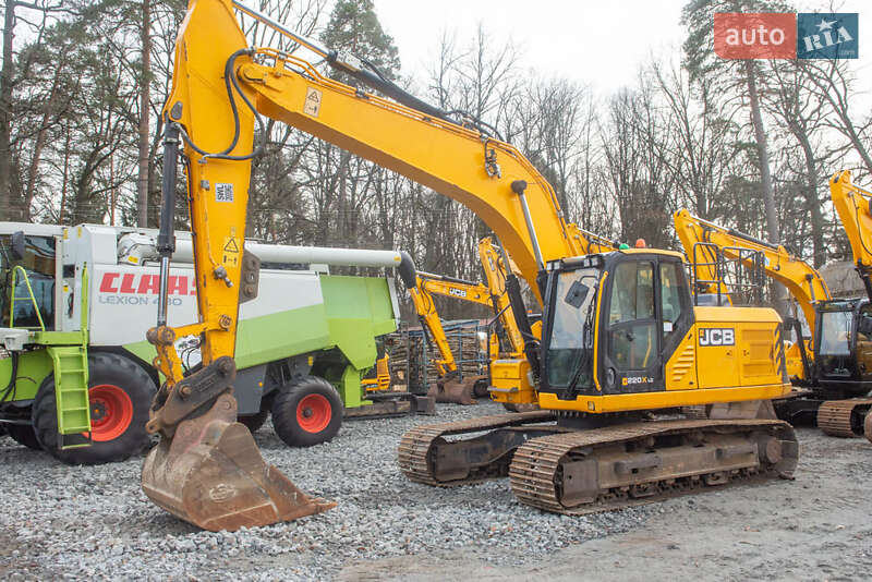 Гусеничний екскаватор JCB 220 2018 в Житомирі