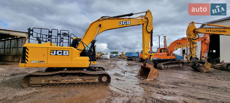 Гусеничный экскаватор JCB 220 2020 в Одессе