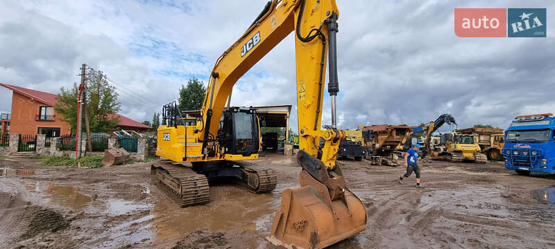 Гусеничный экскаватор JCB 220 2020 в Одессе