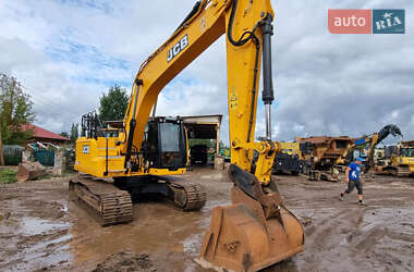 Гусеничный экскаватор JCB 220 2020 в 