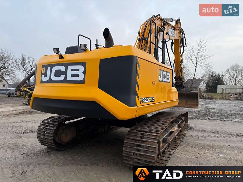 Гусеничный экскаватор JCB 220 2018 в Киеве