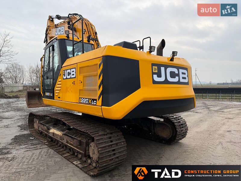 Гусеничный экскаватор JCB 220 2018 в Киеве
