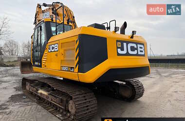 Гусеничный экскаватор JCB 220 2018 в 