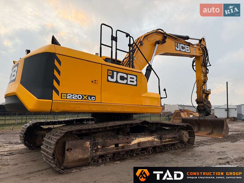 Гусеничный экскаватор JCB 220 2018 в Киеве