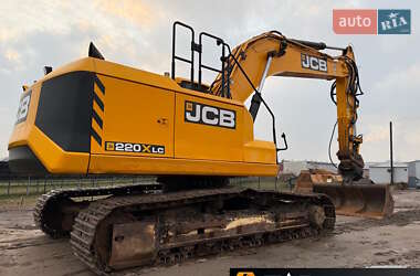 Гусеничный экскаватор JCB 220 2018 в 