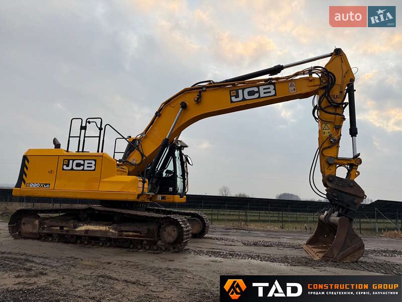 Гусеничный экскаватор JCB 220 2018 в Киеве
