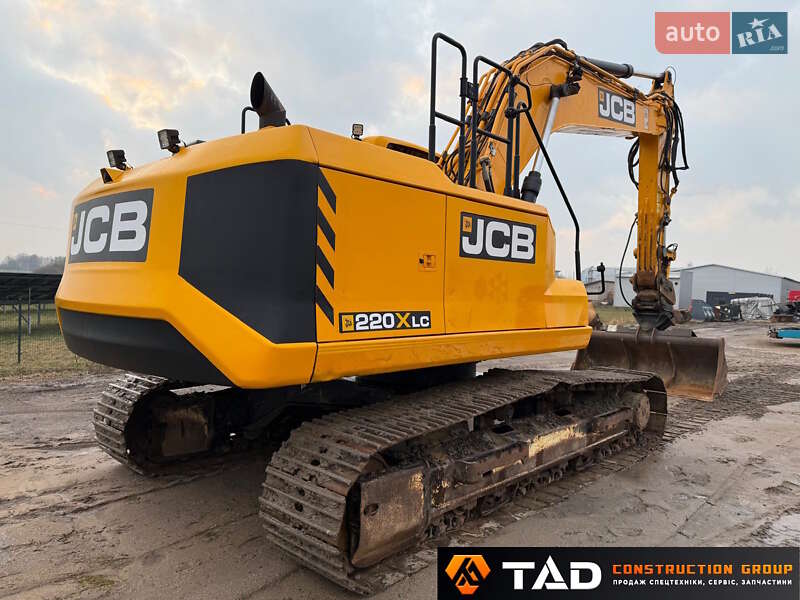 Гусеничный экскаватор JCB 220 2018 в Киеве