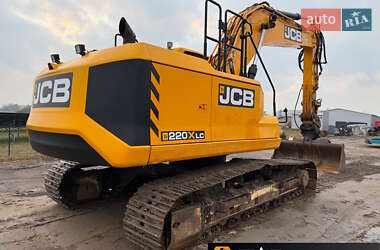 Гусеничный экскаватор JCB 220 2018 в 