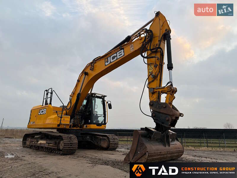 Гусеничный экскаватор JCB 220 2018 в Киеве