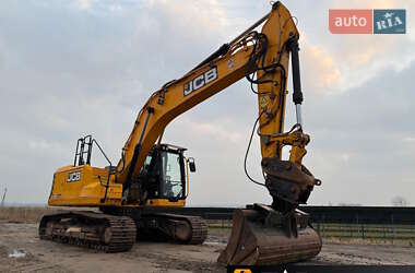 Гусеничный экскаватор JCB 220 2018 в 
