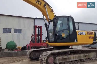 Гусеничный экскаватор JCB 220 2010 в 