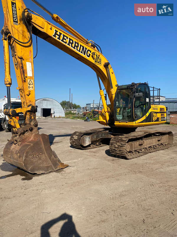 Гусеничный экскаватор JCB 220 2006 в 