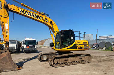 Гусеничный экскаватор JCB 220 2006 в 