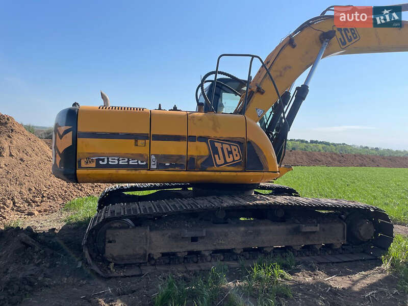 Экскаватор погрузчик JCB 220 2008 в 