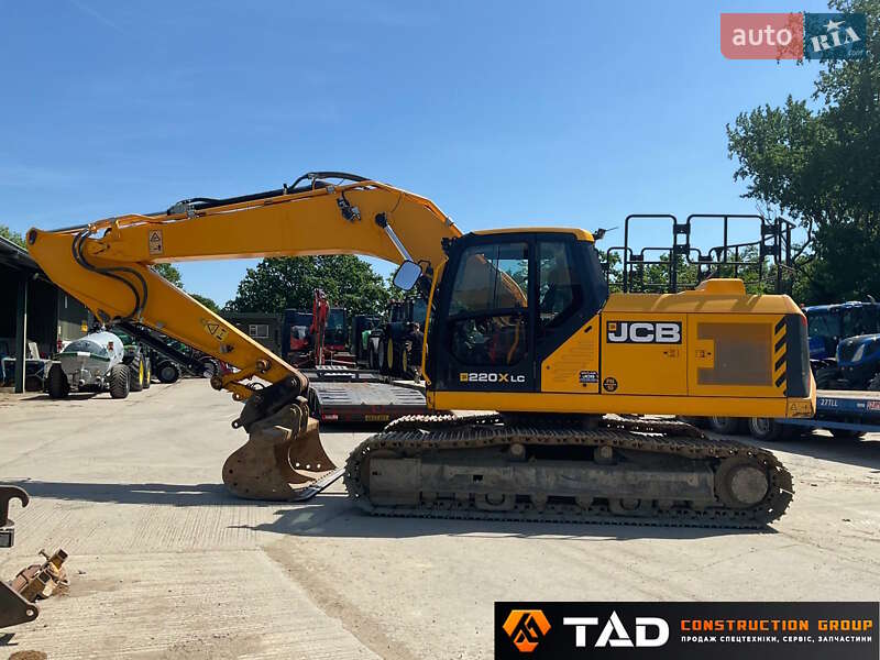 Гусеничный экскаватор JCB 220 2020 в Киеве фото 3 Гусеничный экскаватор JCB 220 2020 в Киеве