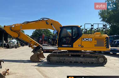 Гусеничный экскаватор JCB 220 2020 в 