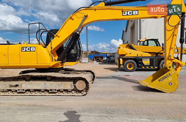 Гусеничный экскаватор JCB 220 2006 в 