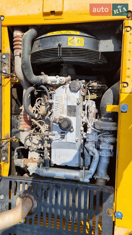 Гусеничний екскаватор JCB 220 2014 в Одесі