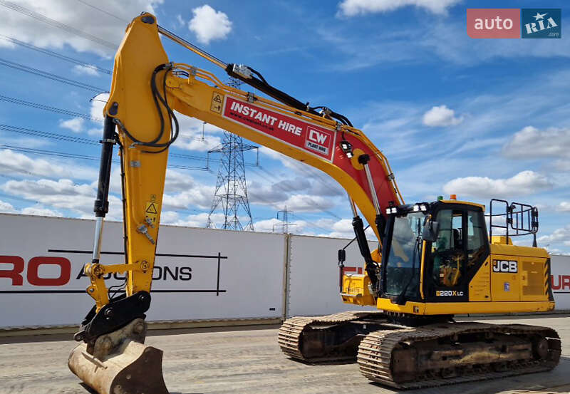 Гусеничный экскаватор JCB 220 2020 в Ровно