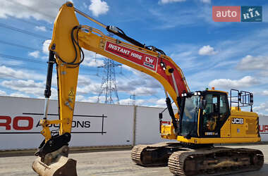 Гусеничный экскаватор JCB 220 2020 в 