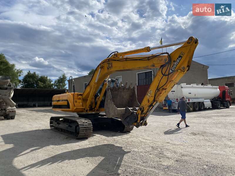 Гусеничный экскаватор JCB 220 2006 в Теофиполе фото 5 Гусеничный экскаватор JCB 220 2006 в Теофиполе