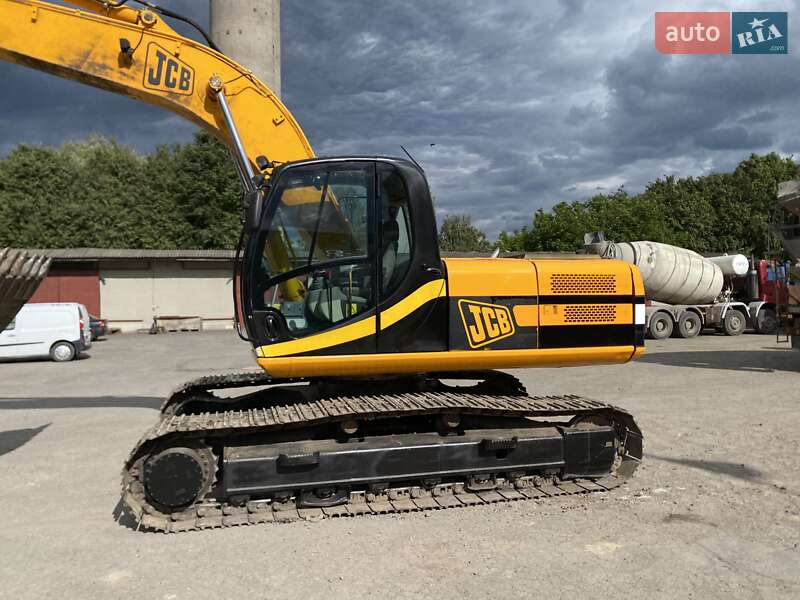 Гусеничный экскаватор JCB 220 2006 в Теофиполе фото 32 Гусеничный экскаватор JCB 220 2006 в Теофиполе