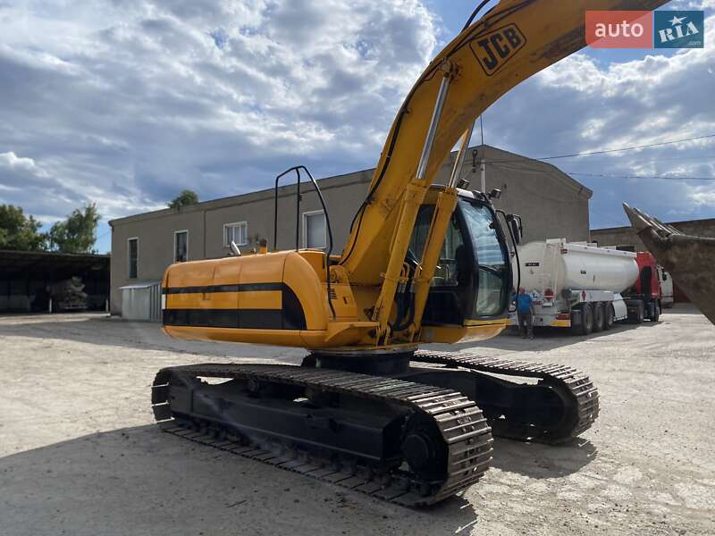 Гусеничный экскаватор JCB 220 2006 в Теофиполе фото 38 Гусеничный экскаватор JCB 220 2006 в Теофиполе