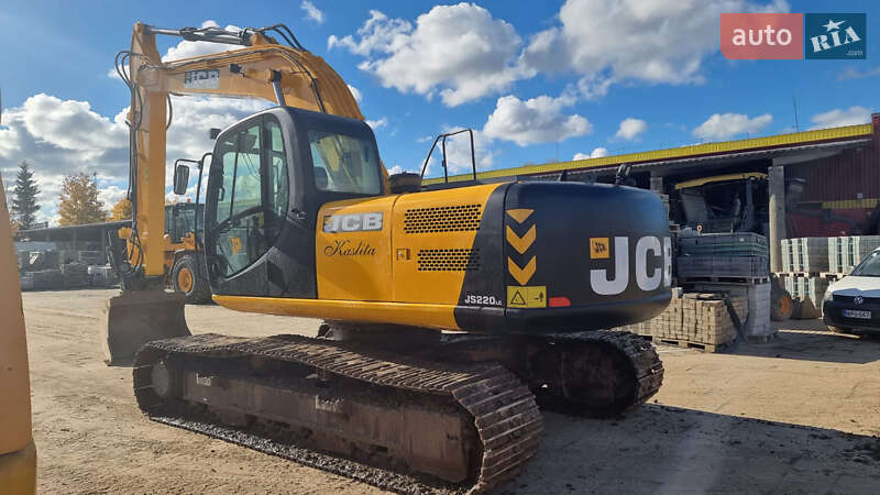 Гусеничный экскаватор JCB 220 2006 в Одессе фото 3 Гусеничный экскаватор JCB 220 2006 в Одессе