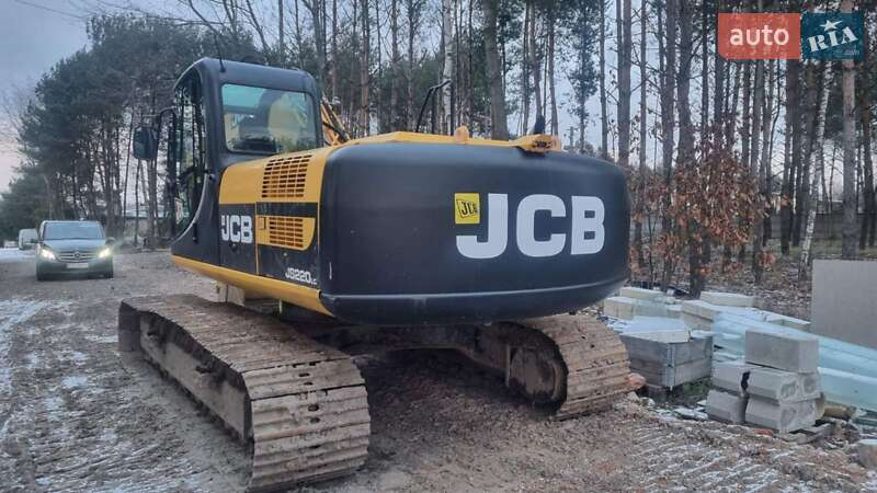 Гусеничный экскаватор JCB 220 2011 в Ровно фото 3 Гусеничный экскаватор JCB 220 2011 в Ровно