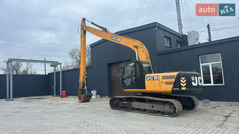 Гусеничный экскаватор JCB 220 2009 в Одессе