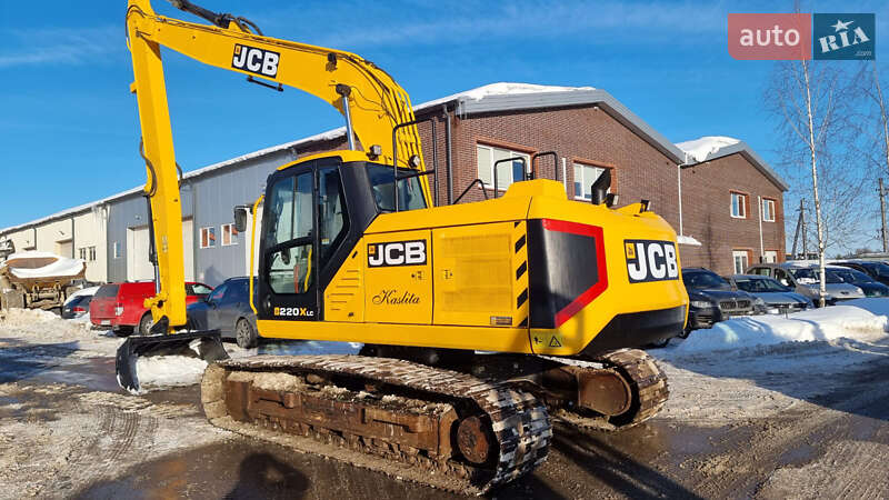 Гусеничний екскаватор JCB 220 2021 в Одесі фото 15 Гусеничний екскаватор JCB 220 2021 в Одесі